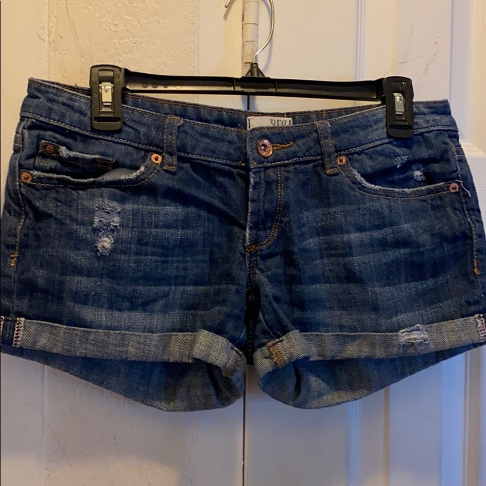 Grg denim jean shorts